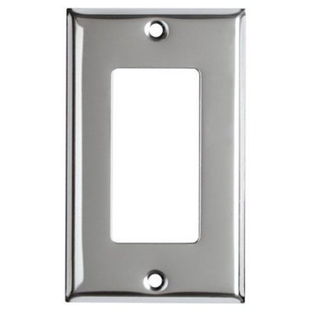 MULBERRY METALS CHR 1G GFCI Wall Plate 83401